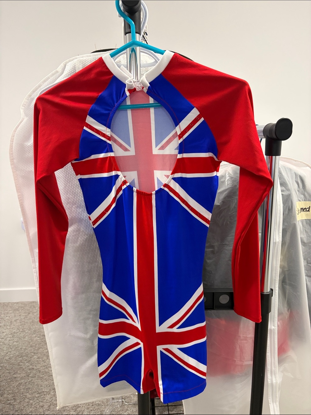 London Calling Unitard - Picture 2 of 2